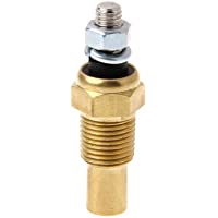 longsw Sensor de temperatura 1-8 NPT unidad de agua Sensor calibre Sensor eléctrico VDO